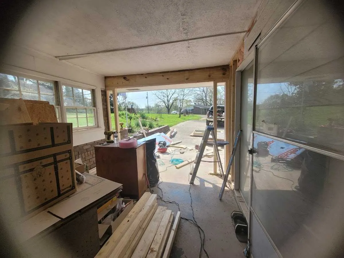 Air movers and dehumidifier for Water Mitigation Services in Benson